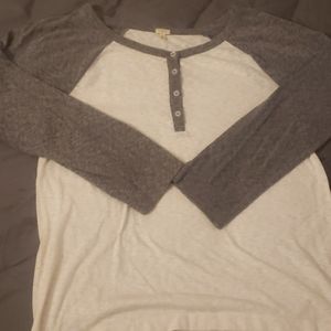 J. Crew button top